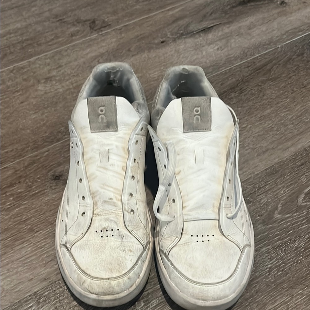 On Running Men's White Sneakers